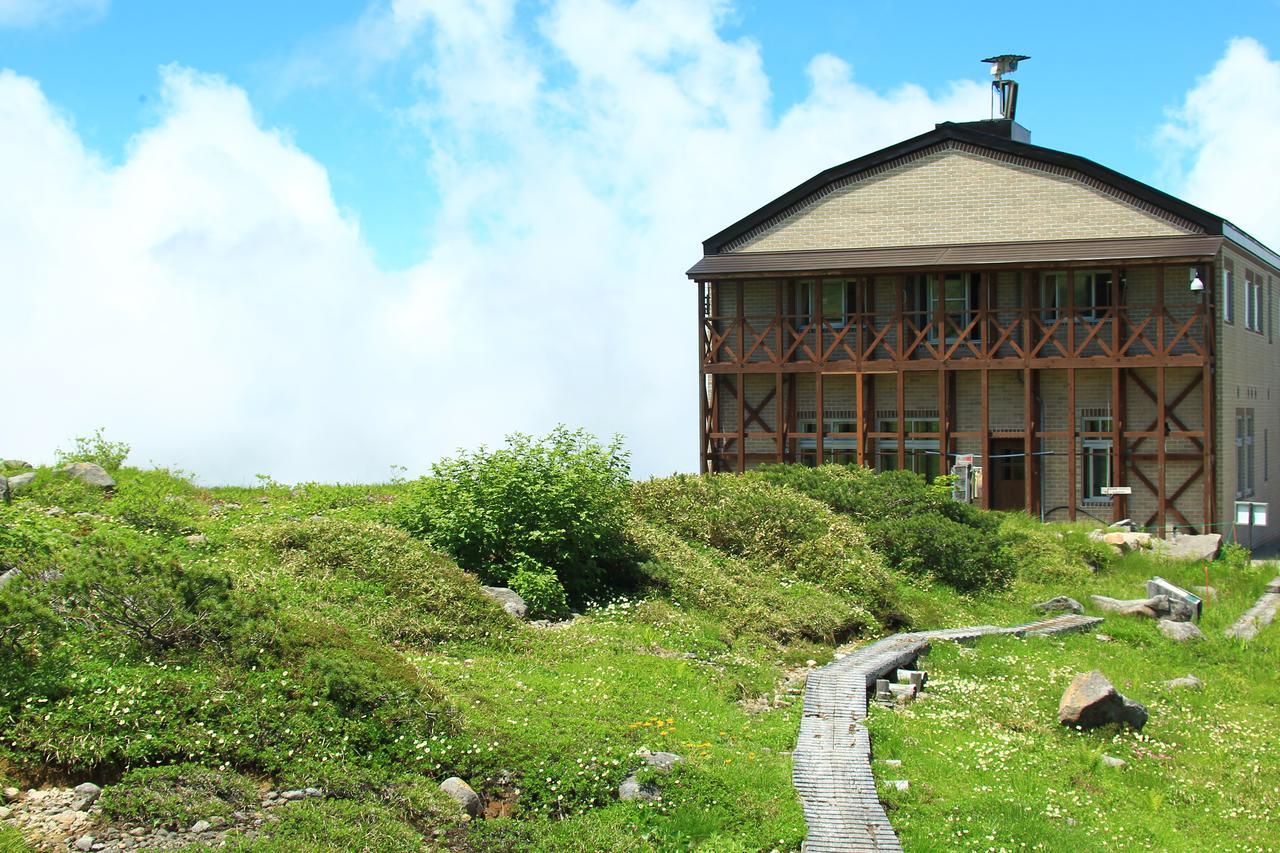 Tengudaira Mountain lodge Tateyama  Exterior foto